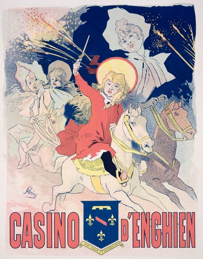 Reproduction of a poster advertising the 